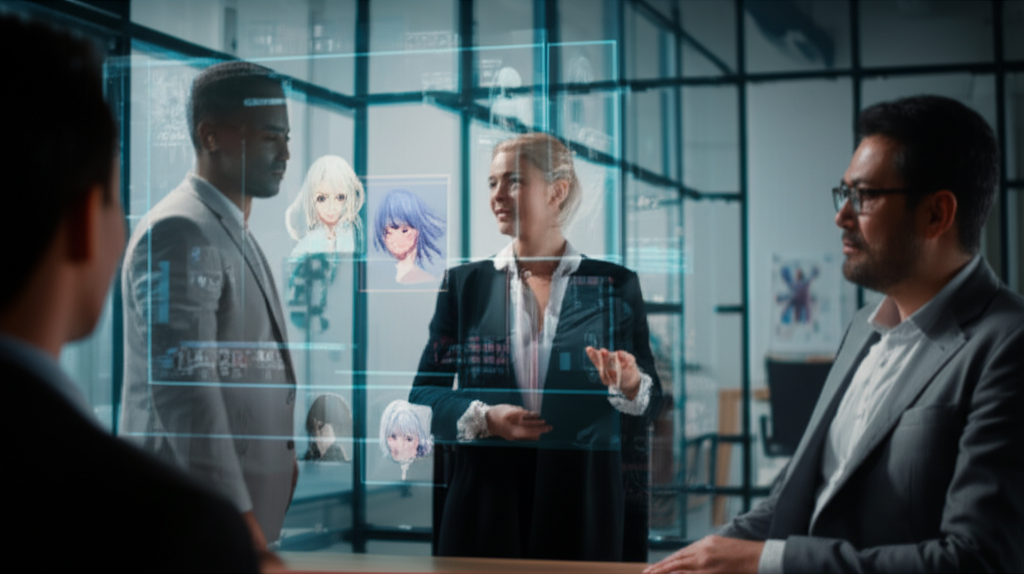 頂尖VTuber經紀公司競爭格局：hololive與彩虹社的市場角力