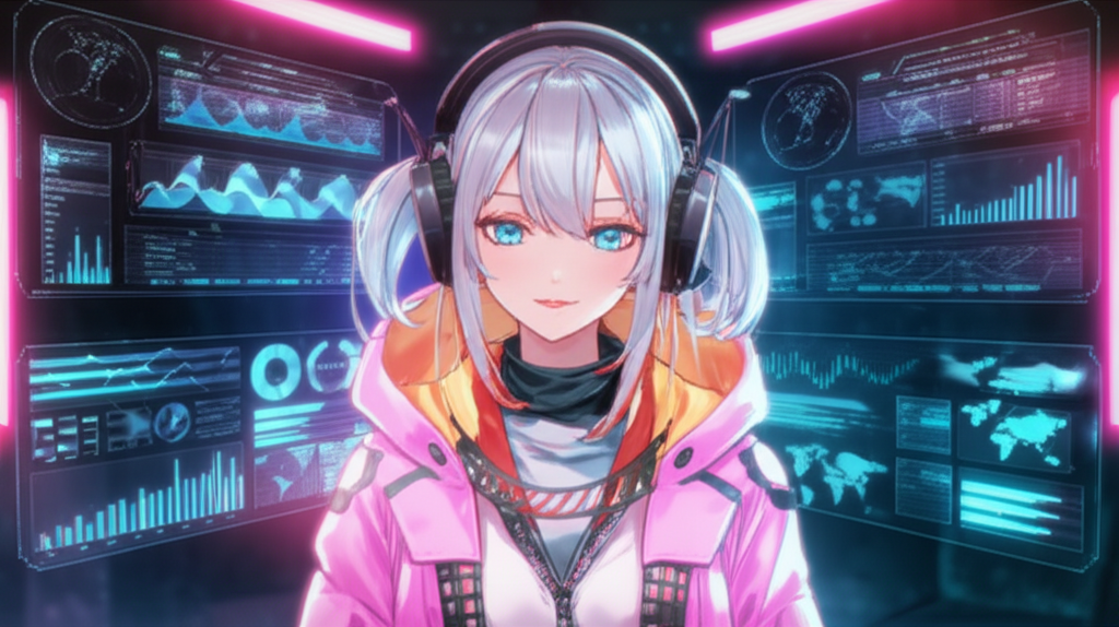 VTuber產業2025年關鍵數據與比較分析